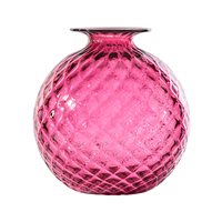 Vaso Venini Monofiori Balloton in Vetro FO310018000F0BJH - FO310018000F0BJH